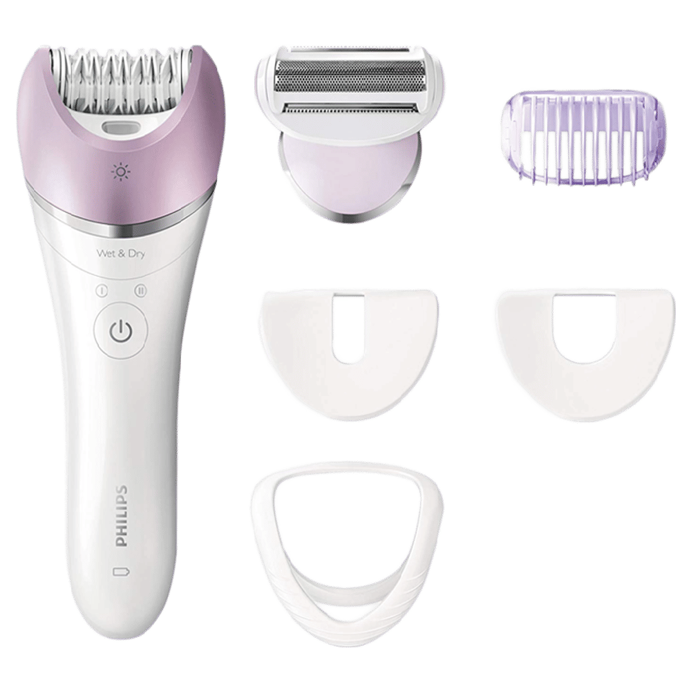 Buy PHILIPS Satinelle Advanced Wet and Dry Epilator for Face and